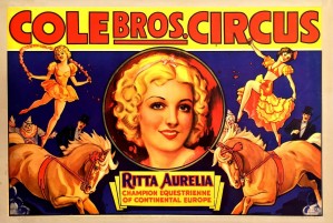 American Circus Poster